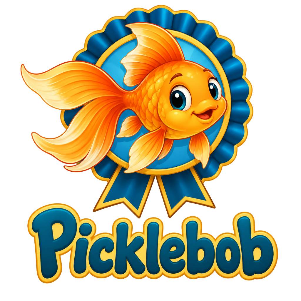 Picklebob the comet goldfish